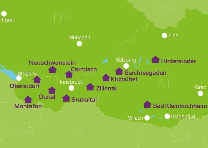 Otel Explorer Hinterstoder